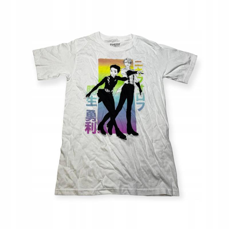 Damen T-Shirt Rundhalsausschnitt SPENCER'S AUFDRUCK S von Joom DACH