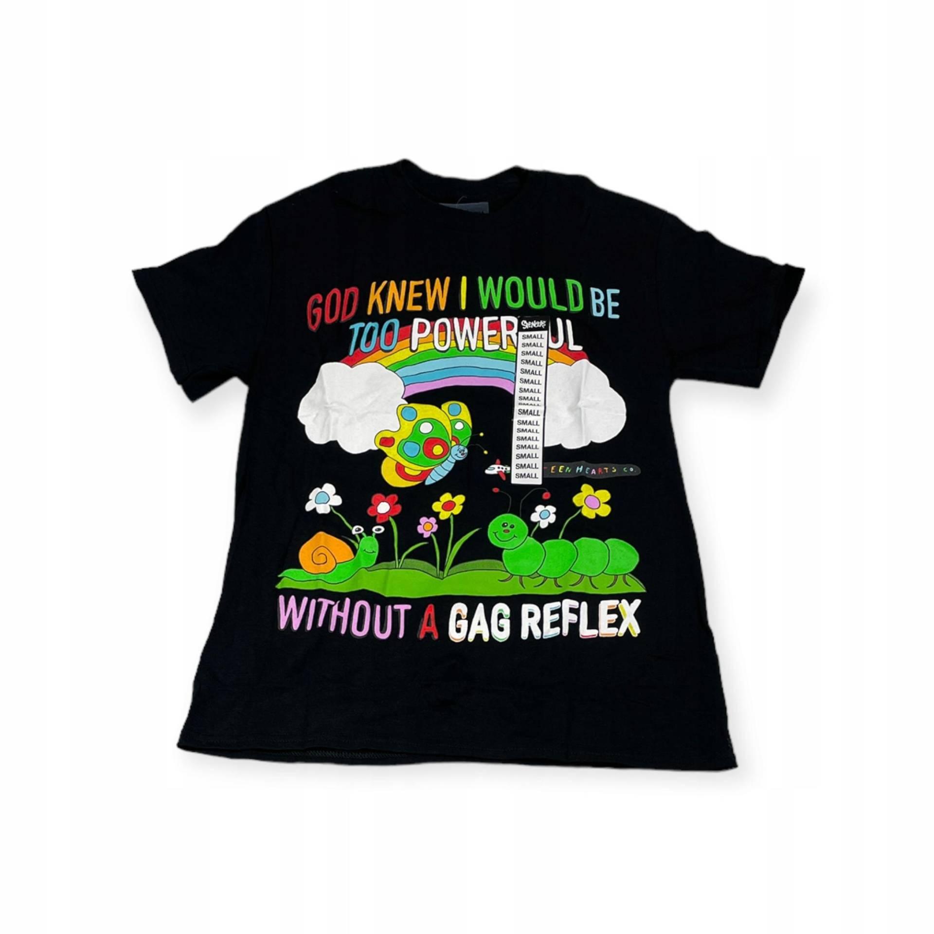 Damen T-Shirt Rundhalsausschnitt SPENCER'S TEEN HEARTS S von Joom DACH