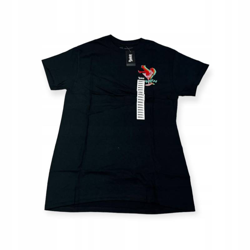 Damen T-Shirt Rundhalsausschnitt SPENCER'S PLAYBOY S von Joom DACH