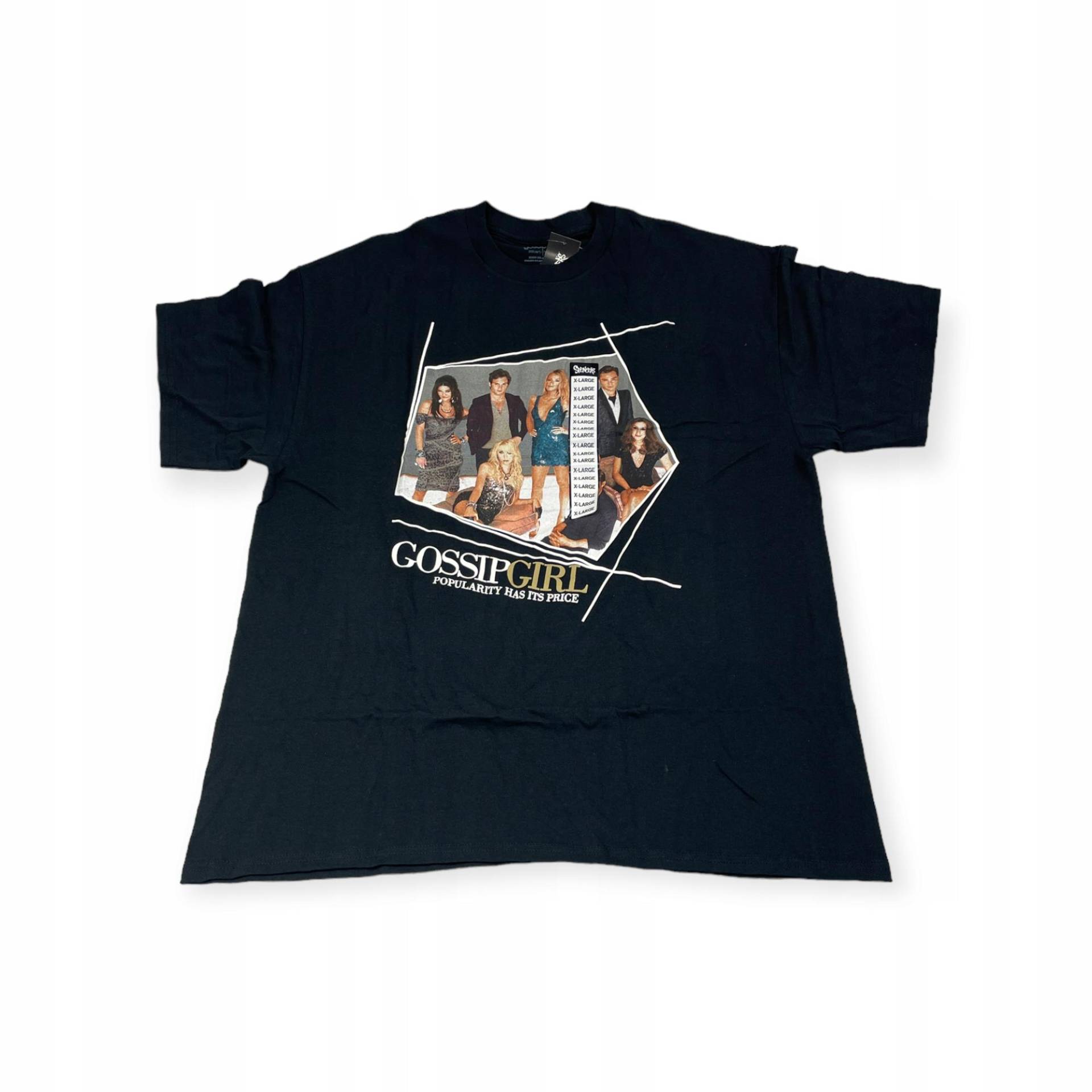 Koszulka T-shirt męska okrągły dekolt SPENCER'S GOSSIP GIRL XL von Joom DACH