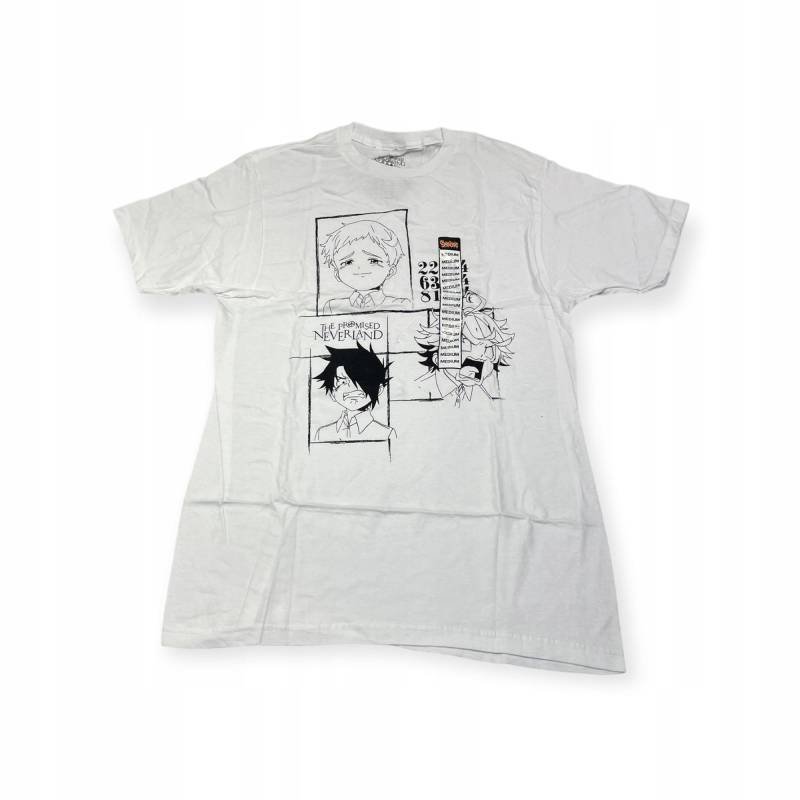 Herren T-Shirt Rundhalsausschnitt SPENCER'S THE PROMISED NEVERLAND M Herren T-Shirt Rundhalsausschnitt SPENCER'S THE PROMISED NEVERLAND M von Joom DACH