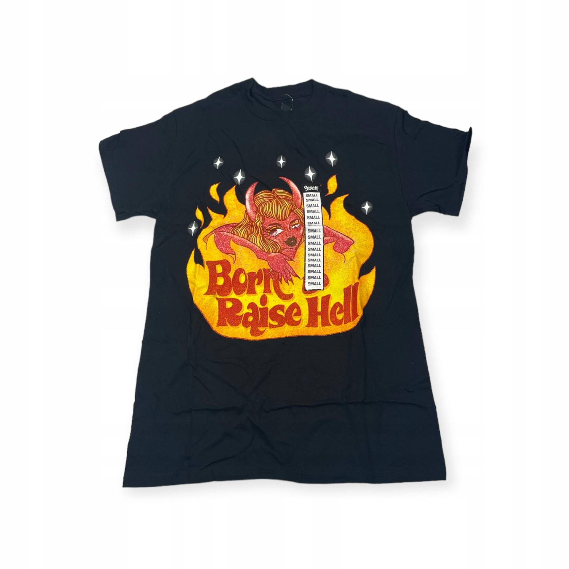 Koszulka T-shirt męski okrągły dekolt SPENCER'S THE PULP GIRLS S von Joom DACH