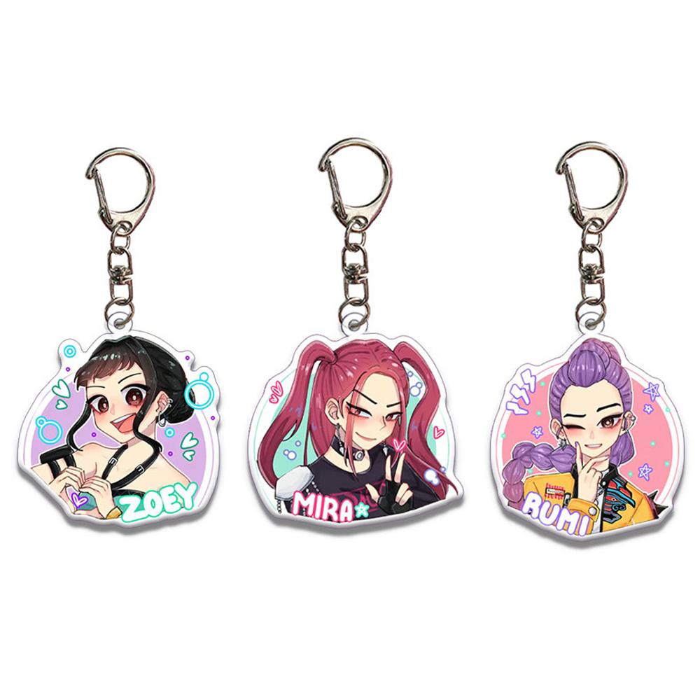 Kpop Dämonen Mädchen Huntrix Saja Jungen Schlüsselanhänger für Zubehör Tasche Marcus Rumi Zoey Jinu Ramen Ramyeon Schlüsselanhänger Schmuck Fans Geschenk von Joom DACH