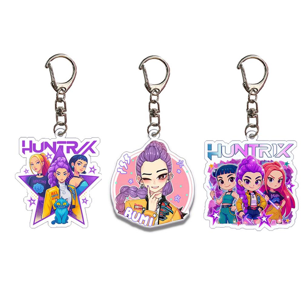 Kpop Dämonen Mädchen Huntrix Saja Jungen Schlüsselanhänger für Zubehör Tasche Marcus Rumi Zoey Jinu Ramen Ramyeon Schlüsselanhänger Schmuck Fans Geschenk von Joom DACH