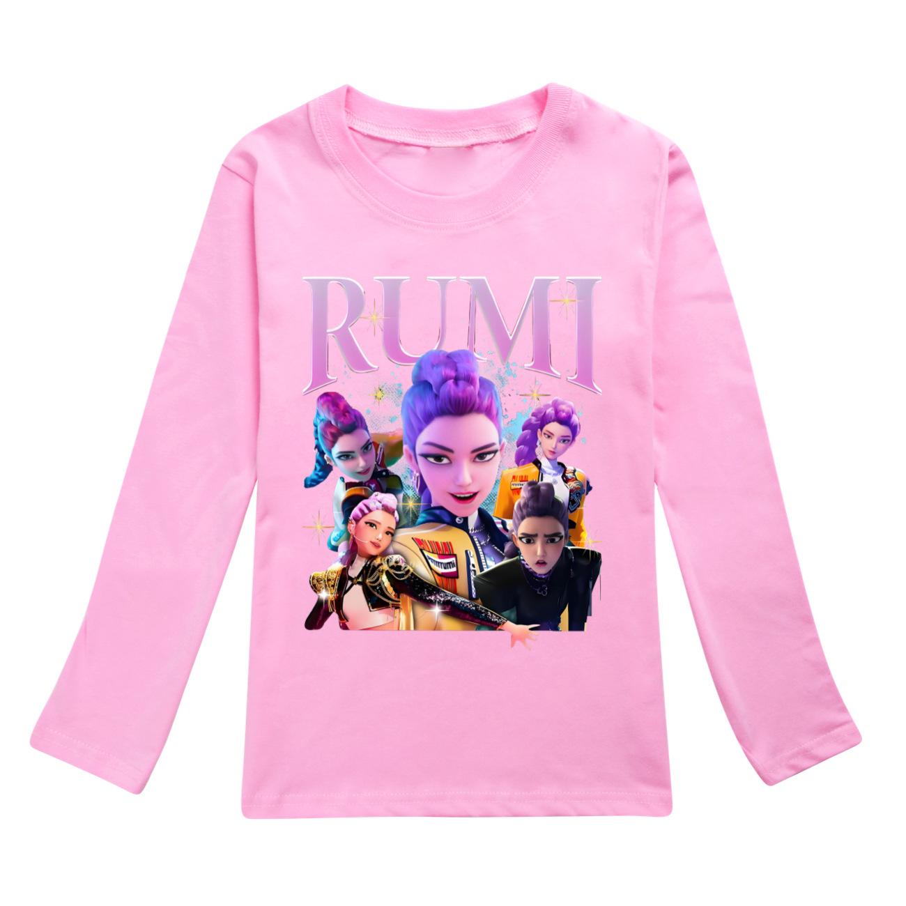 Kpop Dämonenjäger Kinder Hoodies Baby Mädchen Kleidung Herbst Lässig Jungen Anime Pullover Kinder Sweatshirts Lässige Kapuzenoberteile 120cm von Joom DACH