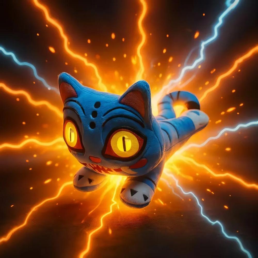 Kpop Dämonenjäger Plüschtier Sussie Derpy Stofftierpuppen Kawaii Tiger Elster Plüschtiere Anime Film Spielzeug Kinder Geburtstagsgeschenk 31cm-50cm von Joom DACH