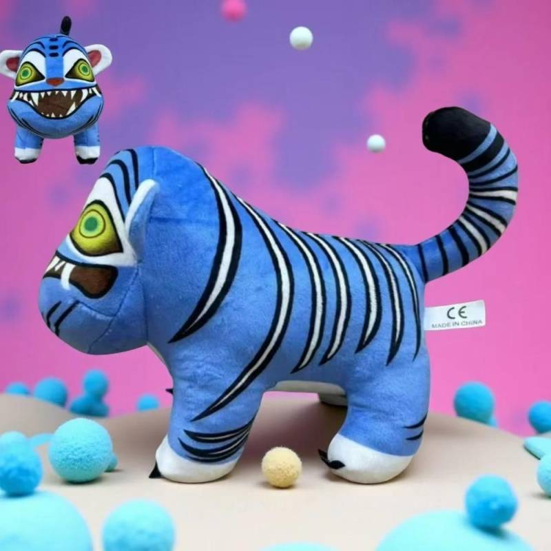 Kpop Dämonenjäger Plüschtier Sussie Derpy Stofftierpuppen Kawaii Tiger Elster Plüschtiere Anime Film Spielzeug Kinder Geburtstagsgeschenk 31cm-50cm von Joom DACH
