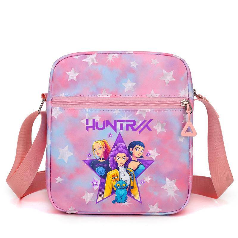 Kpop Dämonenjägerin Girlgroup Saja Boys Periphere Bedruckte Schultertasche Damen Umhängetasche Schultasche Studenten Campus Tasche von Joom DACH