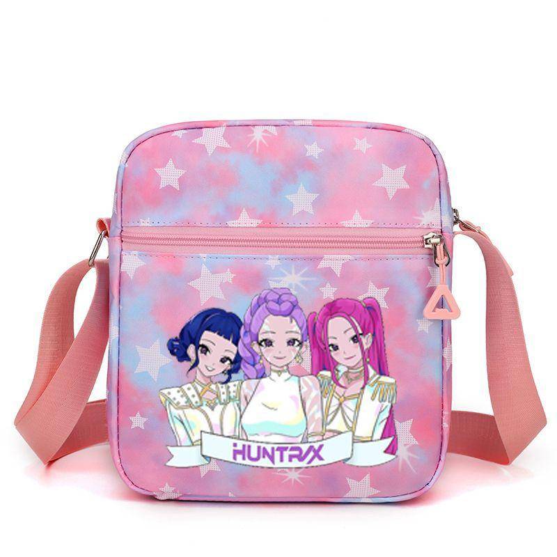Kpop Dämonenjägerin Girlgroup Saja Boys Periphere Bedruckte Schultertasche Damen Umhängetasche Schultasche Studenten Campus Tasche von Joom DACH