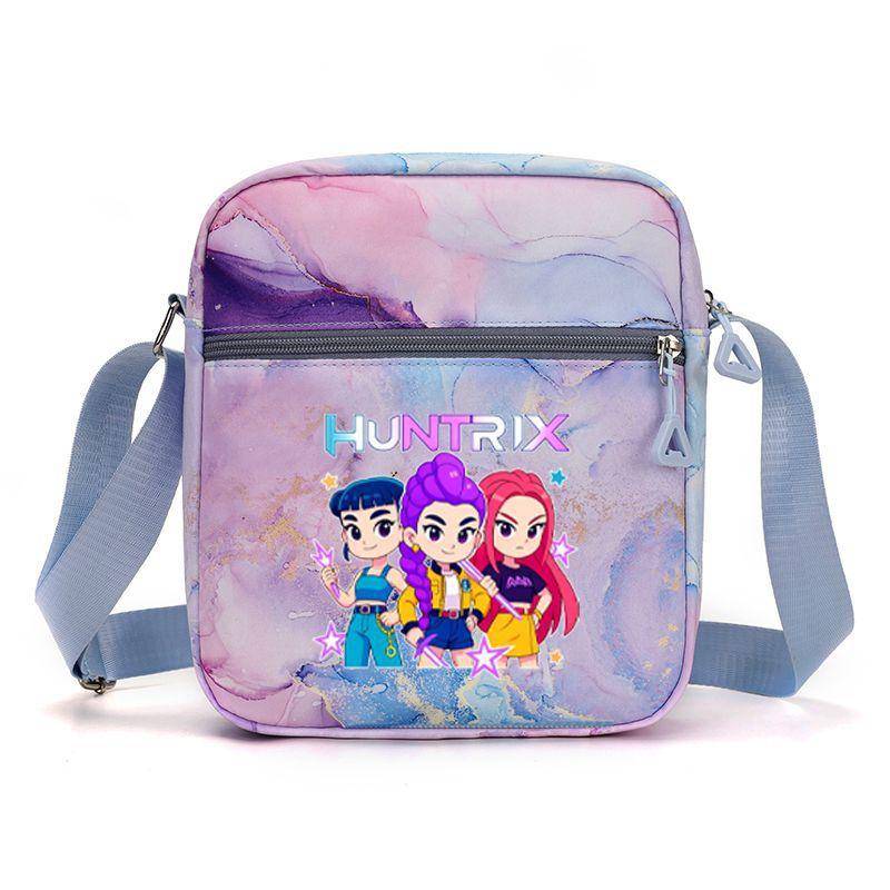Kpop Dämonenjägerin Girlgroup Saja Boys Periphere Bedruckte Schultertasche Damen Umhängetasche Schultasche Studenten Campus Tasche von Joom DACH