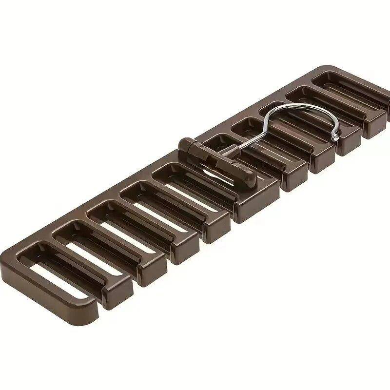 Krawattengürtel-Aufhänger, Kleiderschrank-Gürtel, drehbarer Organizer-Rack, multifunktionaler Schal-Aufhänger, Home-Closet-Aufbewahrungshalter, Zubehör, 1 Stück braun von Joom DACH
