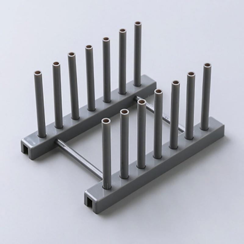 Kreative Kunststoff Schüssel Platte Rack Deckel Küche Liefert Ablauf Lagerung Rack Hause Lagerung Inhaber M 6-tier von Joom DACH