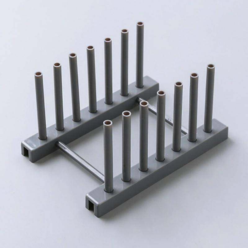 Kreative Kunststoff Schüssel Platte Rack Deckel Küche Liefert Ablauf Lagerung Rack Hause Lagerung Inhaber M 6-tier von Joom DACH