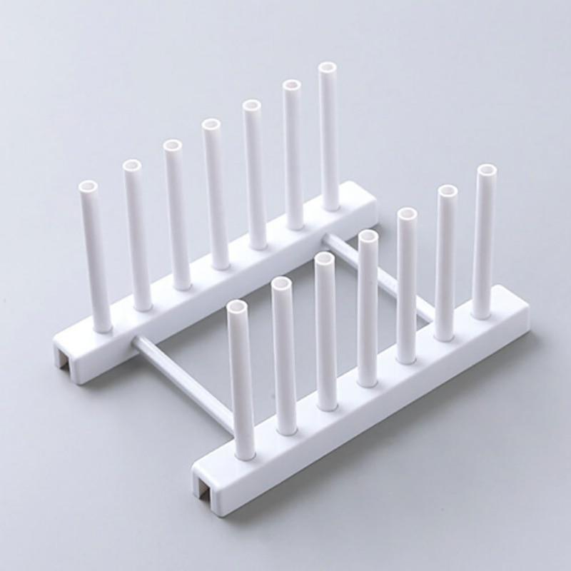 Kreative Kunststoff Schüssel Platte Rack Deckel Küche Liefert Ablauf Lagerung Rack Hause Lagerung Inhaber M 6-tier von Joom DACH