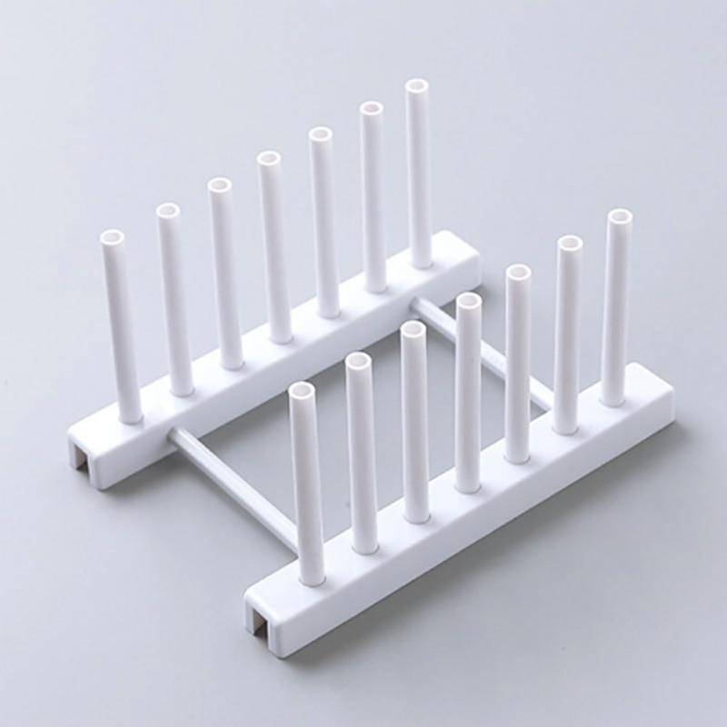 Kreative Kunststoff Schüssel Platte Rack Deckel Küche Liefert Ablauf Lagerung Rack Hause Lagerung Inhaber M 6-tier von Joom DACH