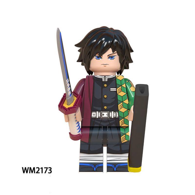 Kreative Serie Zusammengebaute Bausteine ​​Mini Action Spielzeug Zusammengebaute Puppe MOC Kinder Weihnachtsgeschenke von Joom DACH