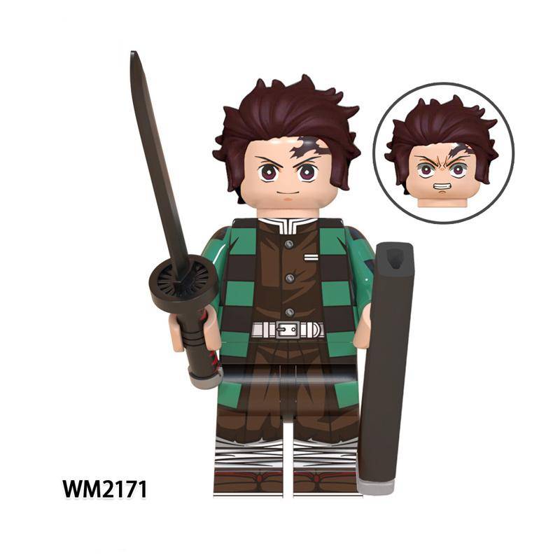 Kreative Serie Zusammengebaute Bausteine ​​Mini Action Spielzeug Zusammengebaute Puppe MOC Kinder Weihnachtsgeschenke von Joom DACH