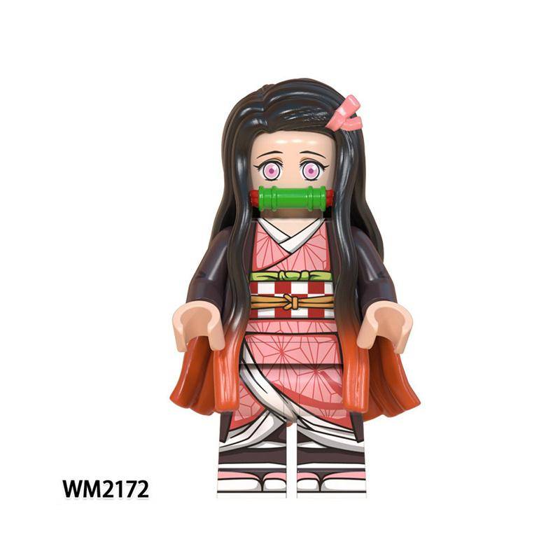 Kreative Serie Zusammengebaute Bausteine ​​Mini Action Spielzeug Zusammengebaute Puppe MOC Kinder Weihnachtsgeschenke von Joom DACH