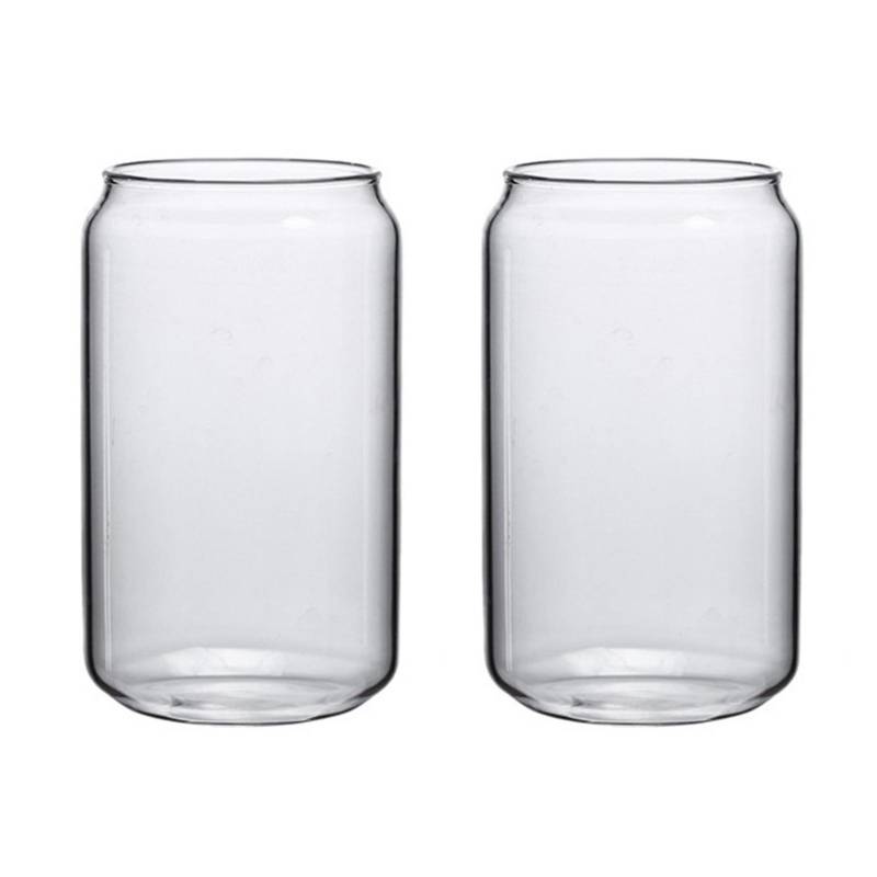 Kreatives Glas in Form einer Coladose Saft Milch Fruchttee Glas Bierglas Wasserglas Kaltgetränkeglas von Joom DACH