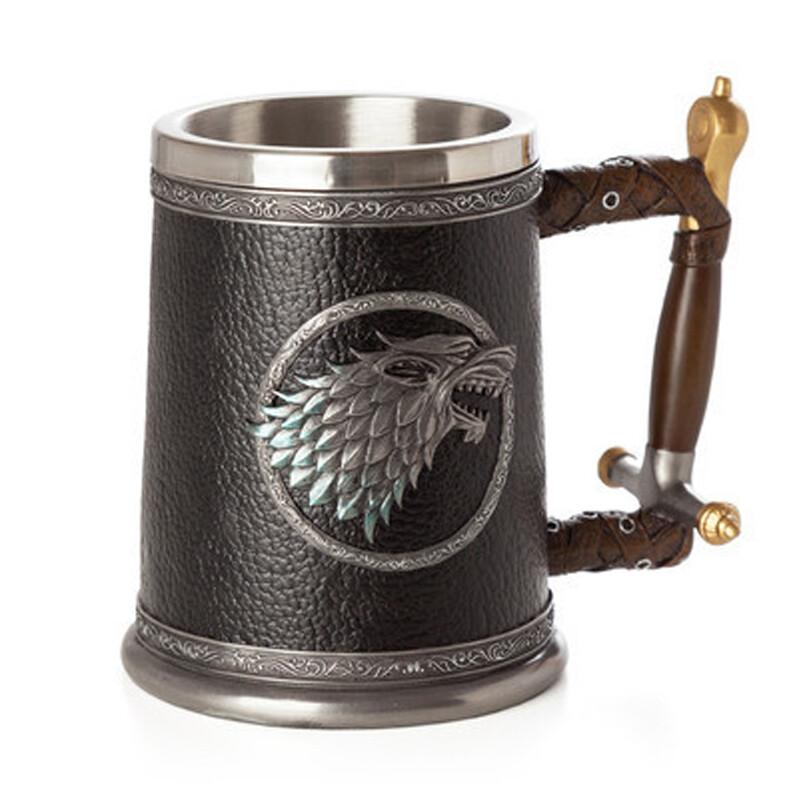 Kreatives Weinglas „Ein Lied von Eis und Feuer“-Becher, Game of Thrones, geprägter Bierkrug, großes Fassungsvermögen, Whisky-Becher, Kaffee- und Milchbecher Kreatives Weinglas „Ein Lied von Eis und Feuer“-Becher, Game of Thrones, geprägter Bierkrug, großes Fassungsvermögen, Whisky-Becher, Kaffee- und Milchbecher von Joom DACH