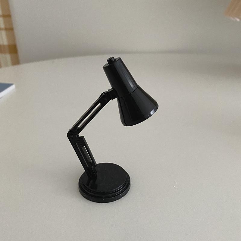 Kreativität Mini Buch Lichter Student Wohnheim LED Lesen Lampe Clip auf Buch schwarz von Joom DACH