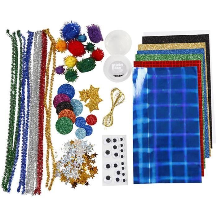 Kreativset - Weltraum - Basteln - Innenbereich - Für Kinder - Gemischt von Joom DACH