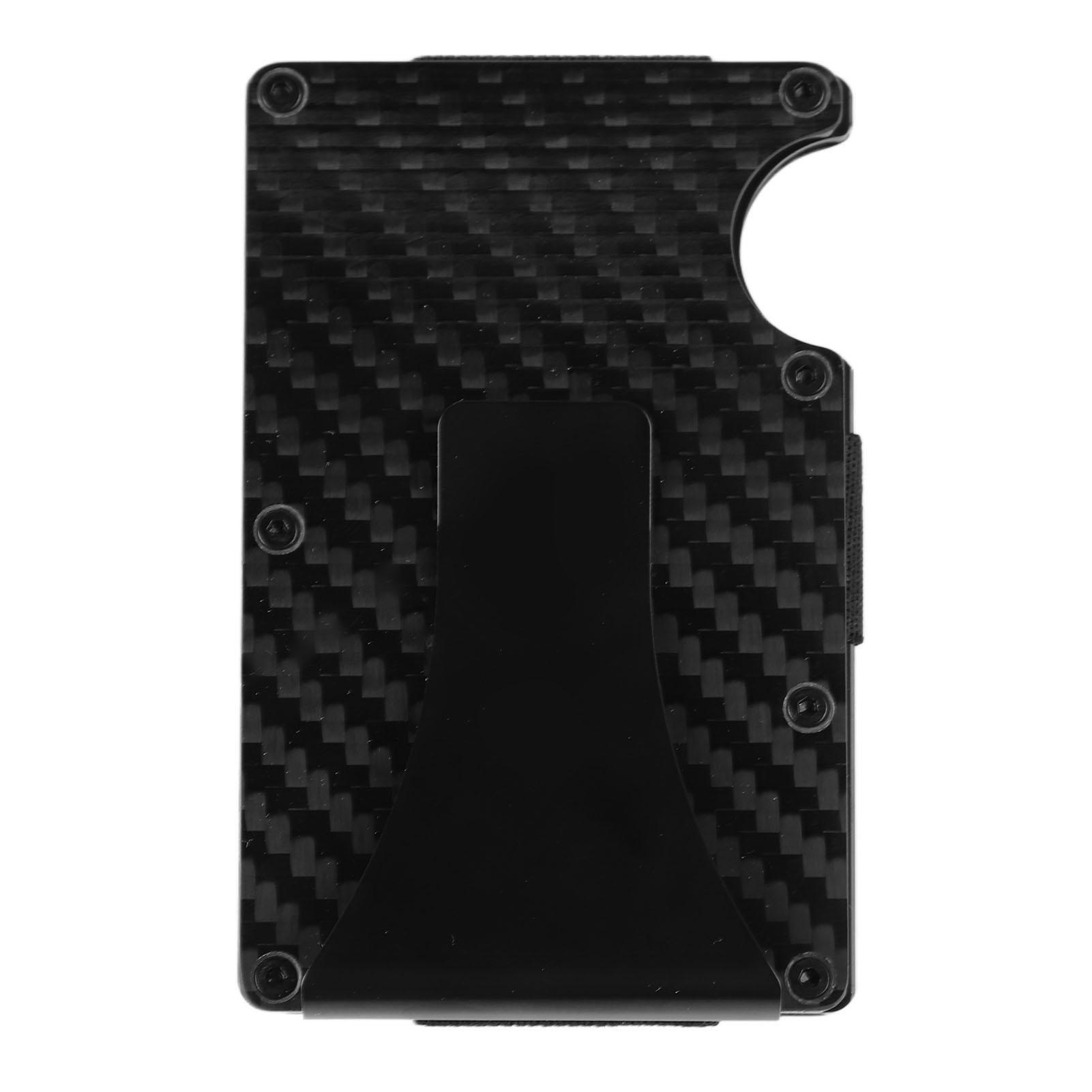 Kreditkartenetui Box mit Clip Große Kapazität Diebstahlschutz RFID-Blockierung Kreditkartenetui für von Joom DACH