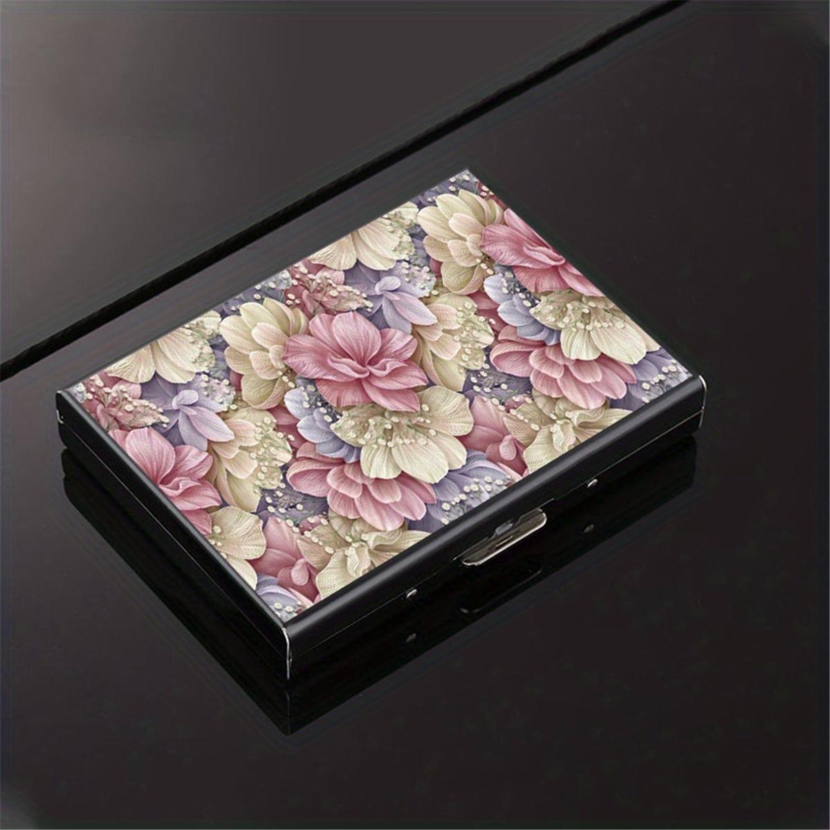 Kreditkartenetui für Damen und Herren, RFID-Kartenetui, hartes Kreditkartenetui, RFID-Blocker-Kartenetui, Sicherheitsbrieftaschen für Damen und Herren 6 cards schwarz von Joom DACH