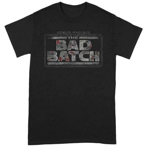 Krieg der Sterne: Das Bad Batch Unisex-Erwachsene-Logo-T-Shirt L grau/schwarz Krieg der Sterne: Das Bad Batch Unisex-Erwachsene-Logo-T-Shirt L grau/schwarz von Joom DACH