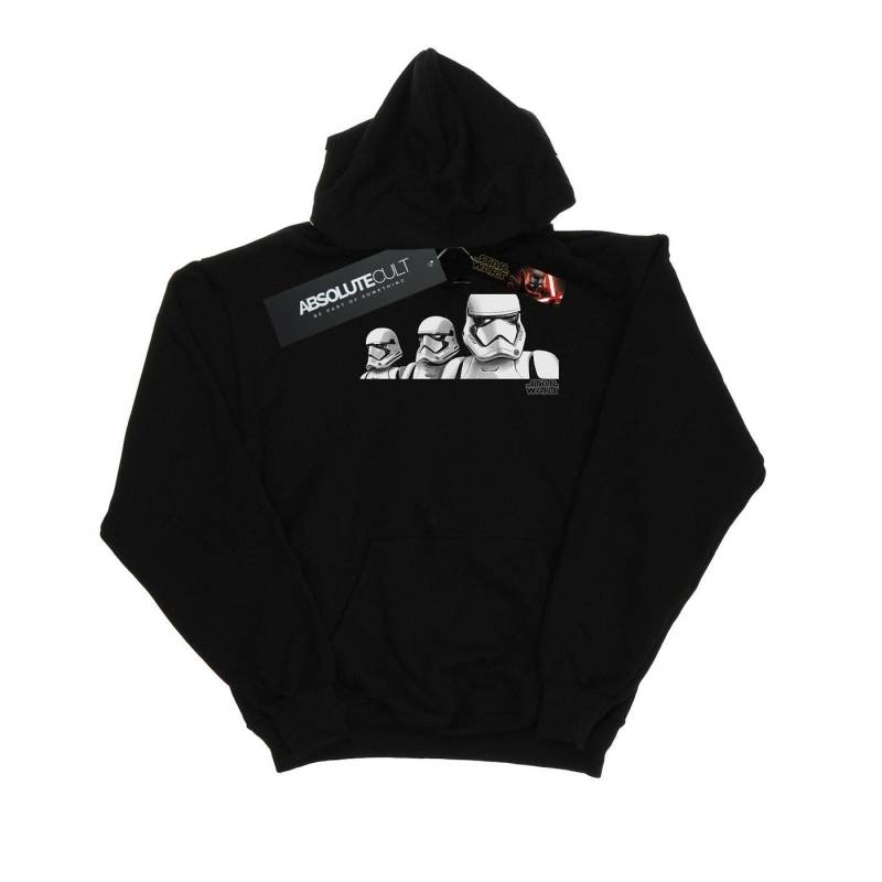 Krieg der Sterne: The Rise of Skywalker Boys Star Wars The Rise Of Skywalker Troopers Band Kapuzenpullover 9-11 Years schwarz von Joom DACH