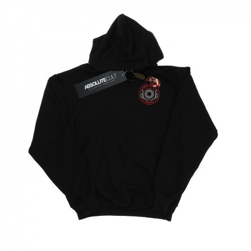 Krieg der Sterne: The Rise of Skywalker Herren-Hoodie mit Star Wars The Rise of Skywalker First Order Forces-Brustdruck M weiß von Joom DACH