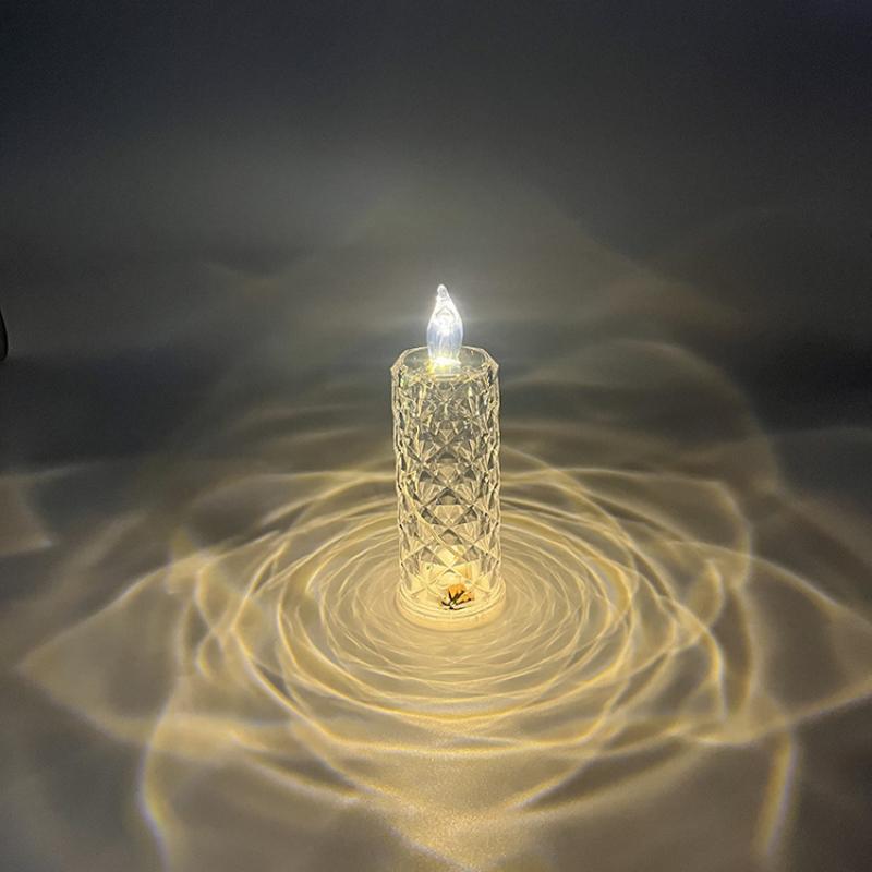 Kristall-Diamant-Tischlampe, Rosenlicht, 16 Farben, romantisches Diamant-Atmosphärenlicht, USB-Touch-Nachtlicht für Schlafzimmer, Schreibtisch, Party-Dekoration Mini 1 color Kristall-Diamant-Tischlampe, Rosenlicht, 16 Farben, romantisches Diamant-Atmosphärenlicht, USB-Touch-Nachtlicht für Schlafzimmer, Schreibtisch, Party-Dekoration Mini 1 color von Joom DACH