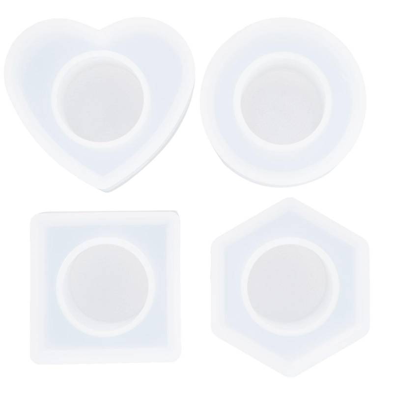 Kristall Epoxid Aufbewahrungsbox Form DIY Sechseckig Rund Quadratisch Esszimmer Handtuch Schnalle Silikonform von Joom DACH