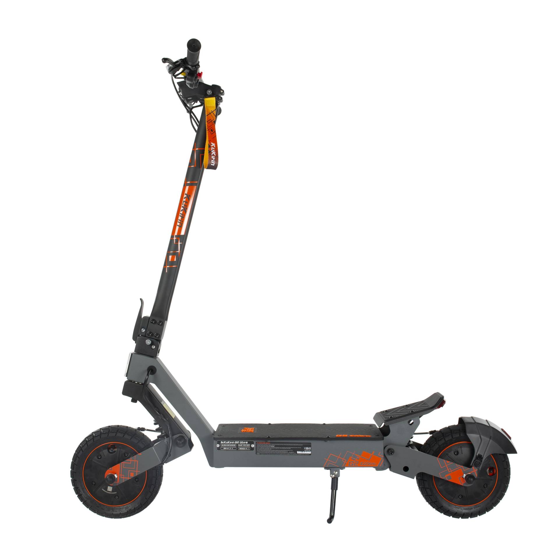 KuKirin G2 Ultra Der ultimative All-Terrain 800W Dualmotor Elektro-Scooter 48V18Ah Akku 10 Zoll Offroad-Reifen Outdoor-Fahren Faltbarer E-Scooter von Joom DACH