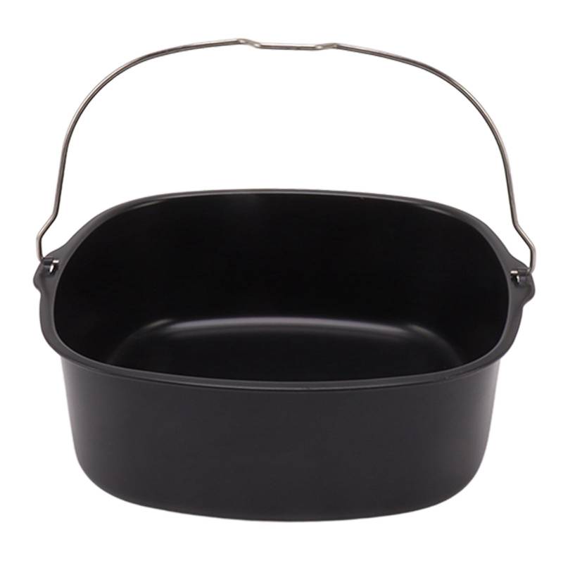Kuchen Barrel für Friteuse Zubehör Metall Antihaftbeschichtung Backen Kuchenform Friteuse Backform mit 17.78cm / 7in von Joom DACH
