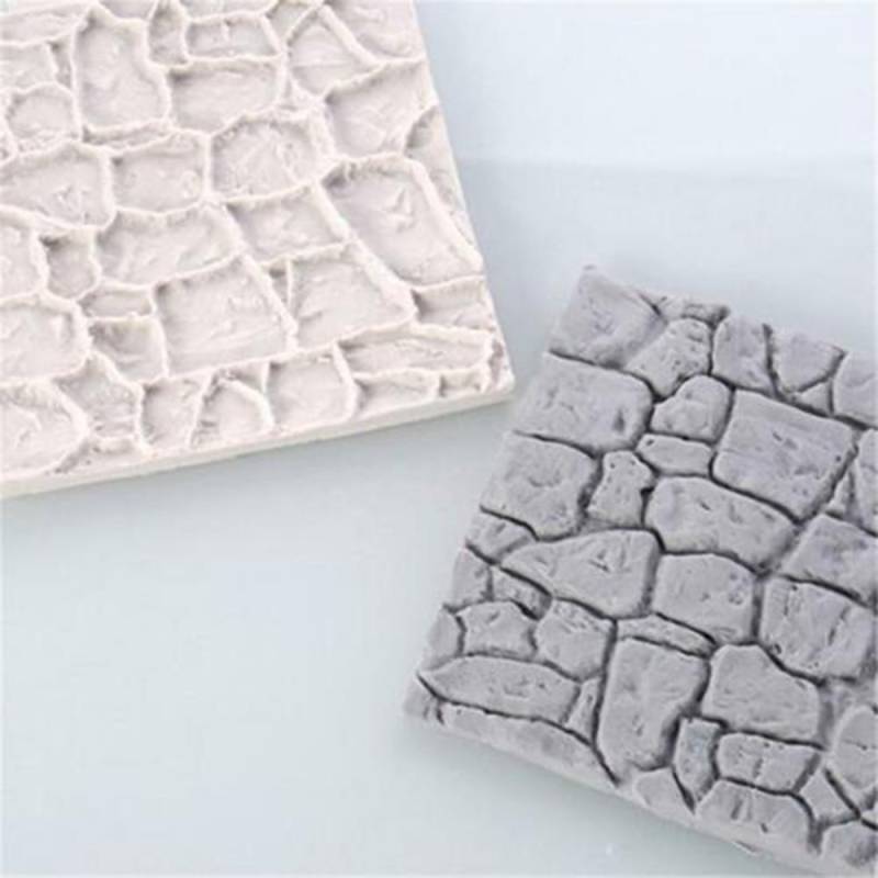 Kuchenform Wandlinie Kornform Silikondruck Textur Matte Sugarcraft Fondantform von Joom DACH