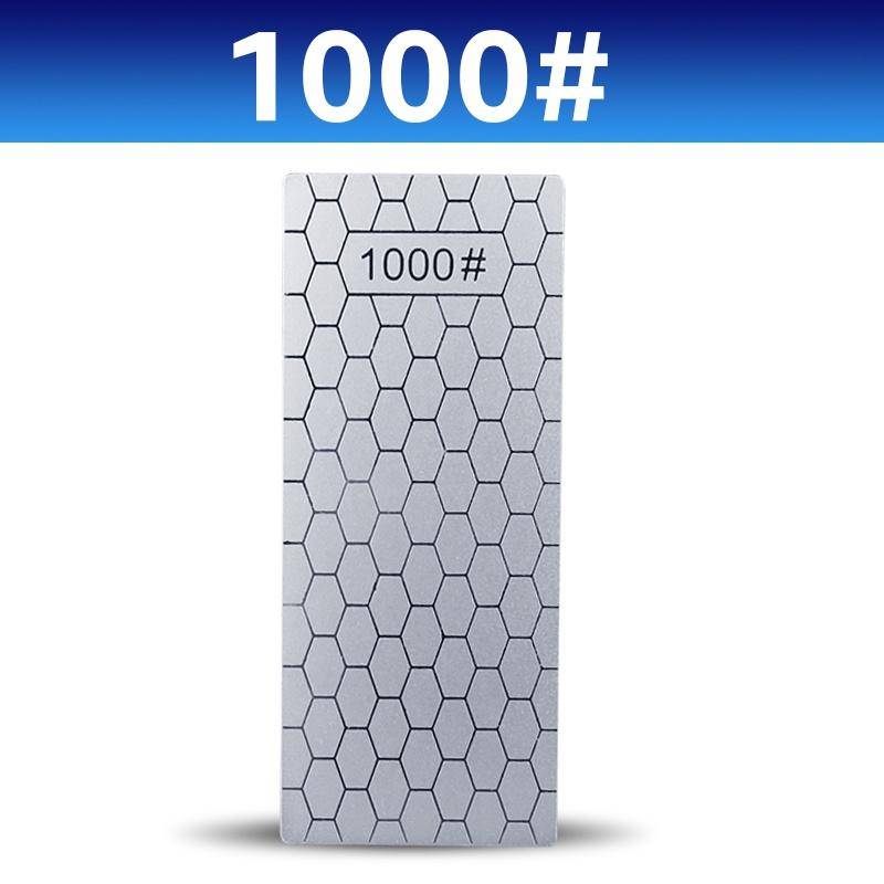 Küche Diamant Ultra-dünne Messer Schärfen Stein Messer Spitzer Waben Oberfläche Schleifstein Schleifstein Cutter Werkzeug (400# 1000# 600#) Girt-1000 von Joom DACH