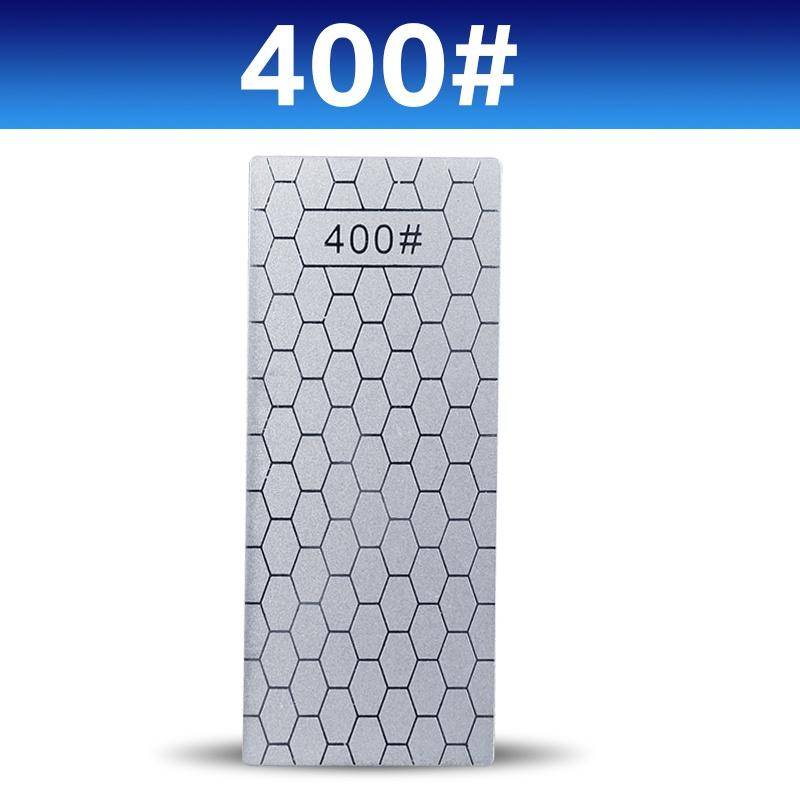 Küche Diamant Ultra-dünne Messer Schärfen Stein Messer Spitzer Waben Oberfläche Schleifstein Schleifstein Cutter Werkzeug (400# 1000# 600#) Girt-400 von Joom DACH
