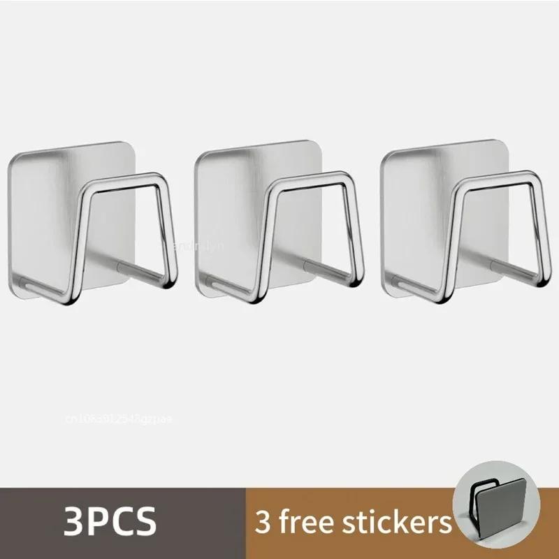 Küche Edelstahl Waschbecken Schwämme Halter Selbstklebende Ablauf Trocknen Rack Küche Wand Haken Zubehör Lagerung Organizer von Joom DACH