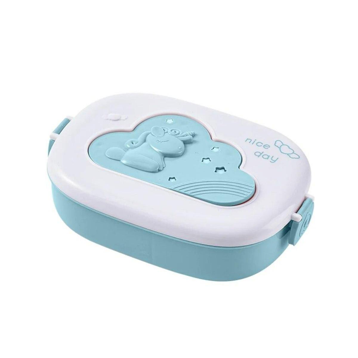 Küche Lunchbox Tragbare Fach Obst Lebensmittel Box Mikrowelle Lunchbox Mit Picknick Frische Box Kinder Student Bento Boxen grün von Joom DACH