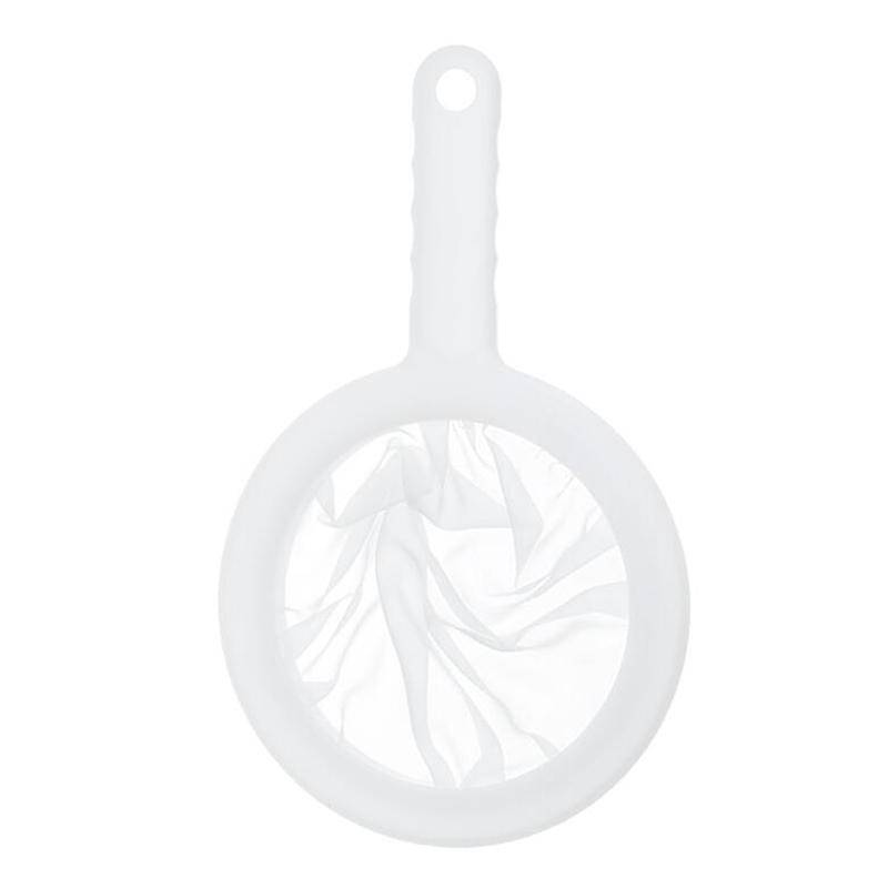Küche Ultra-feines Mesh Sieb Küche Nylon Mesh Filter Löffel Für Geeignet Für Sojamilch Kaffee weiß von Joom DACH