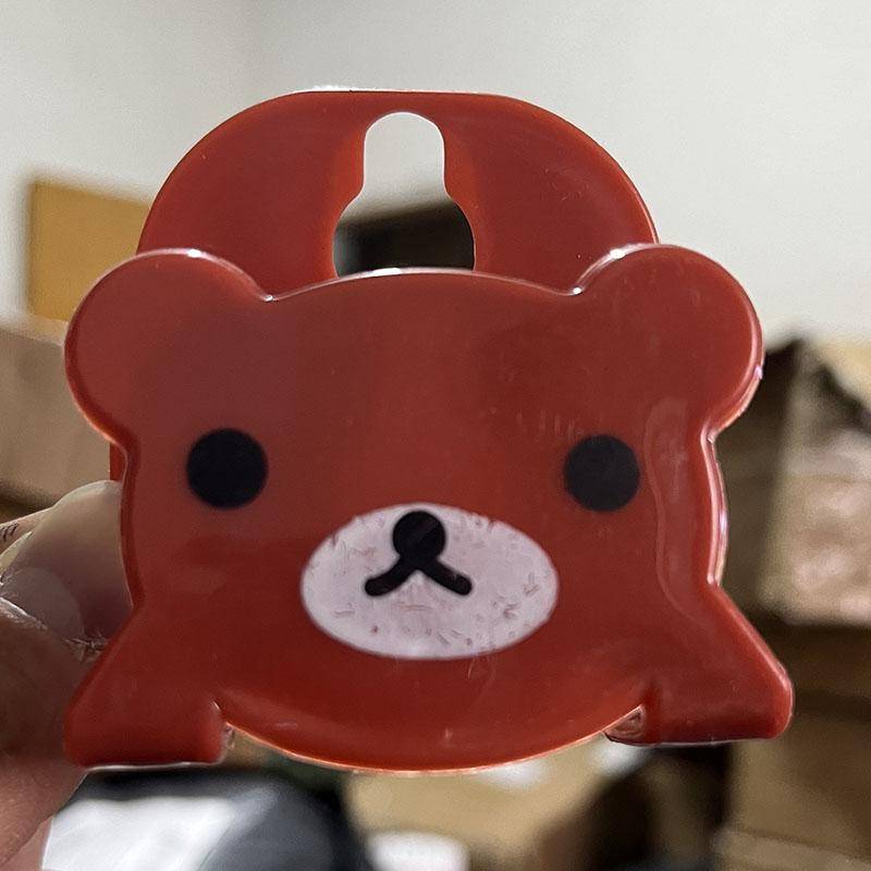 Küche Waschbecken Schwamm Dish Tuch Wäscher Halter Nette Cartoon Waschbecken Seife Rack Abtropffläche Rack Küche Organizer Bad Zubehör braun von Joom DACH