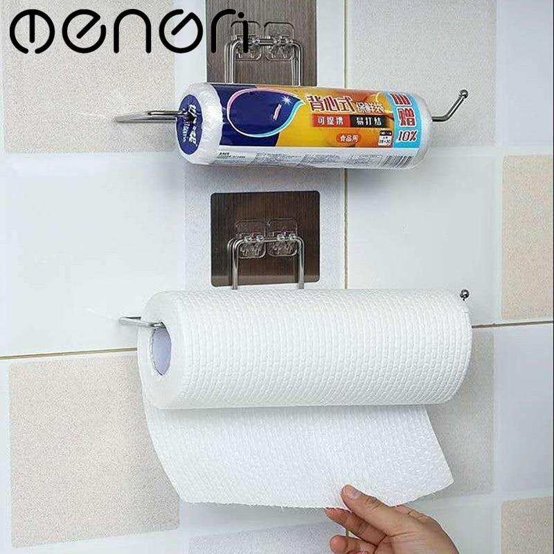 Küche Wc Papier Halter Tissue Halter Hängen Bad Wc Papier Halter Rollen Papier Halter Handtuch Rack Stehen Lagerung Rack von Joom DACH