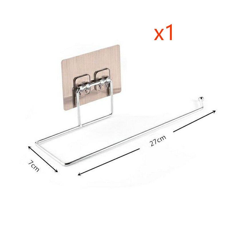 Küche Wc Papier Halter Tissue Halter Hängen Bad Wc Papier Halter Rollen Papier Halter Handtuch Rack Stehen Lagerung Rack von Joom DACH
