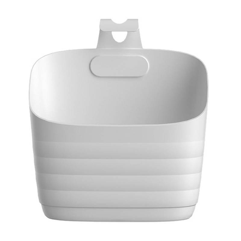 Küchen-Hängeaufbewahrungskorb Wandmontiert Zwiebel Knoblauch Ingwer Organizer Stanzfrei Stapelbar von Joom DACH