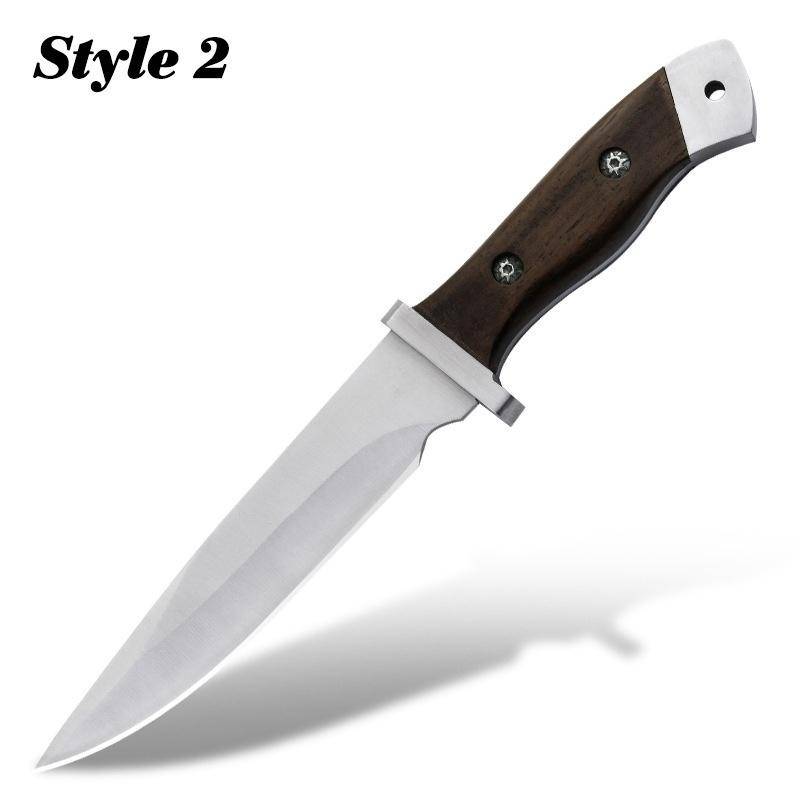 Küchenmesser Küchenmesser Küchenmesser Fleischbeil Edelstahl Küchen Ausbeinmesser Metzgermesser Obst Kochwerkzeug Style 1 von Joom DACH