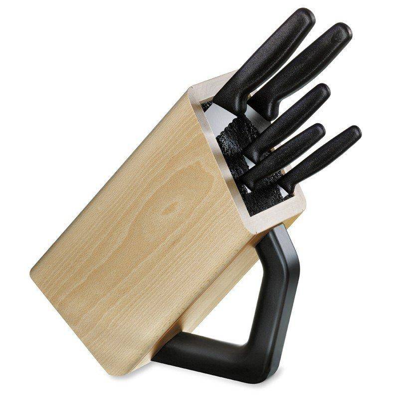 Küchenmesser-Set im Block Victorinox 6.7173.8 von Joom DACH