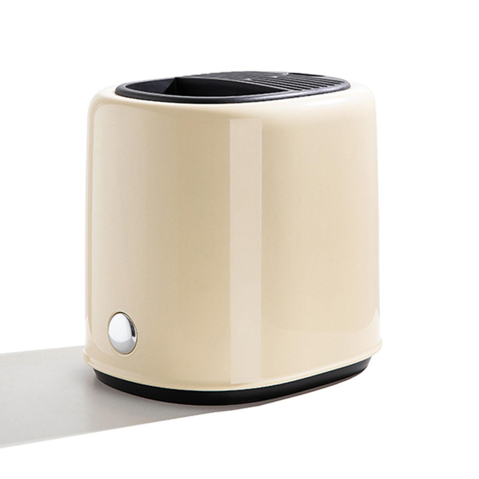 Küchenutensilien Abtropfgestell Besteck Trockenständer Abtropfständer Organizer Zubehörhalter Beige beige von Joom DACH