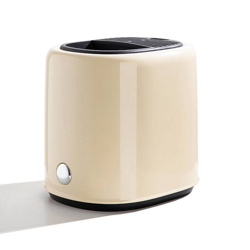 Küchenutensilien Abtropfgestell Besteck Trockenständer Abtropfständer Organizer Zubehörhalter Beige beige von Joom DACH