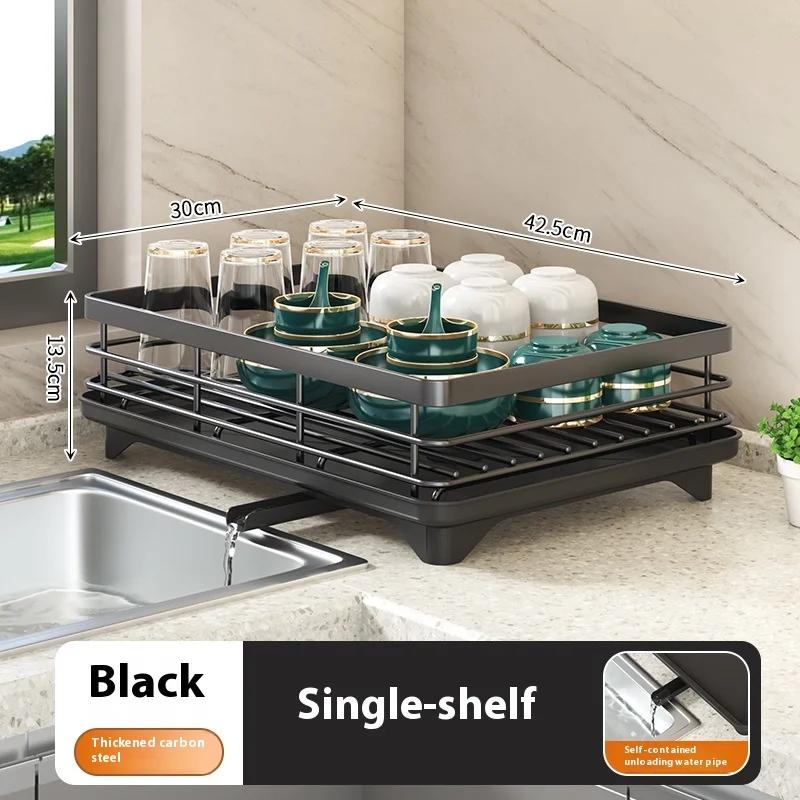 Küchenutensilien Schüssel Abtropf- Aufbewahrungsgestell Geschirrtrocknergestell Edelstahl Abtropfgestell für Küche Geschirr Organizer Organisation Zuhause von Joom DACH